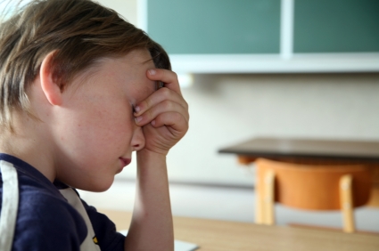 child sad paediatric hypnotherapy