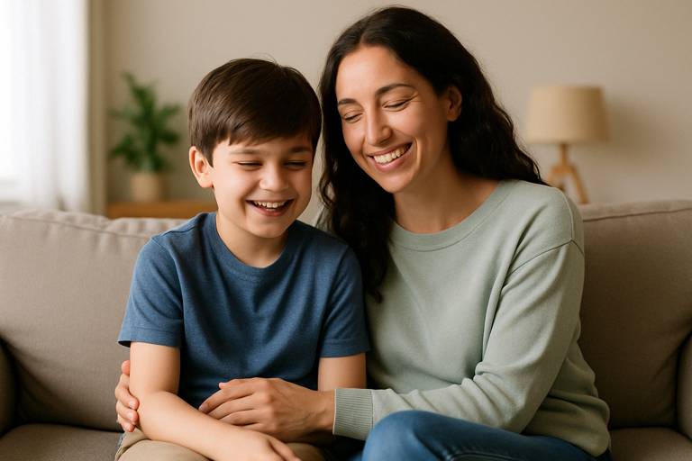 happy-child-with-parent