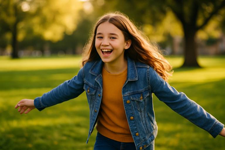 happy-girl-in-park