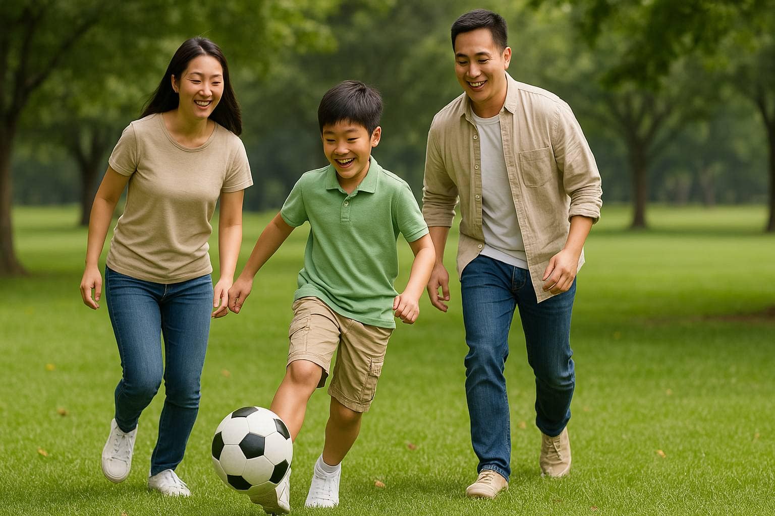 playing-football-in-the-park
